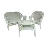 Rattan living room set