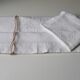 SHEET & PILLOW CASE PILLOW OLD LINEN EMBROIDER HAND