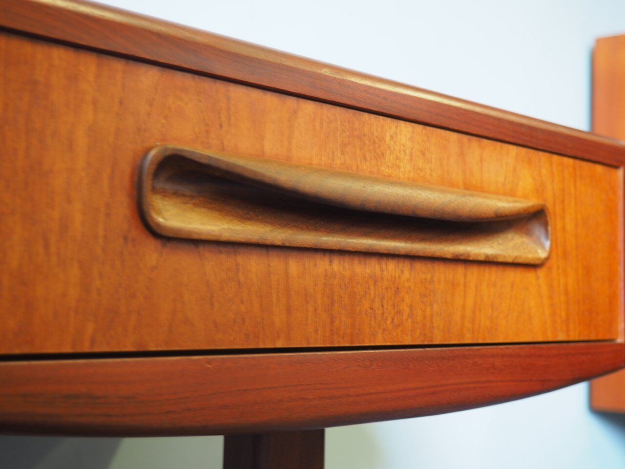 Pair of G Plan Fresco bedside tables in teak