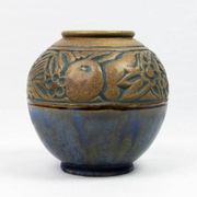 Vase boule art déco — Mougin & Gaston Ventrillon (Nancy)