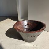 Cup of ancient teak