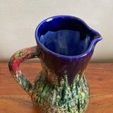 Morvan pitcher in glazed ceramic