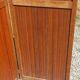 1930s bistro screen with slats