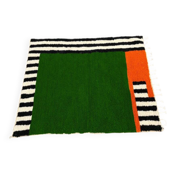 Tapis berbère marocain traditionnel