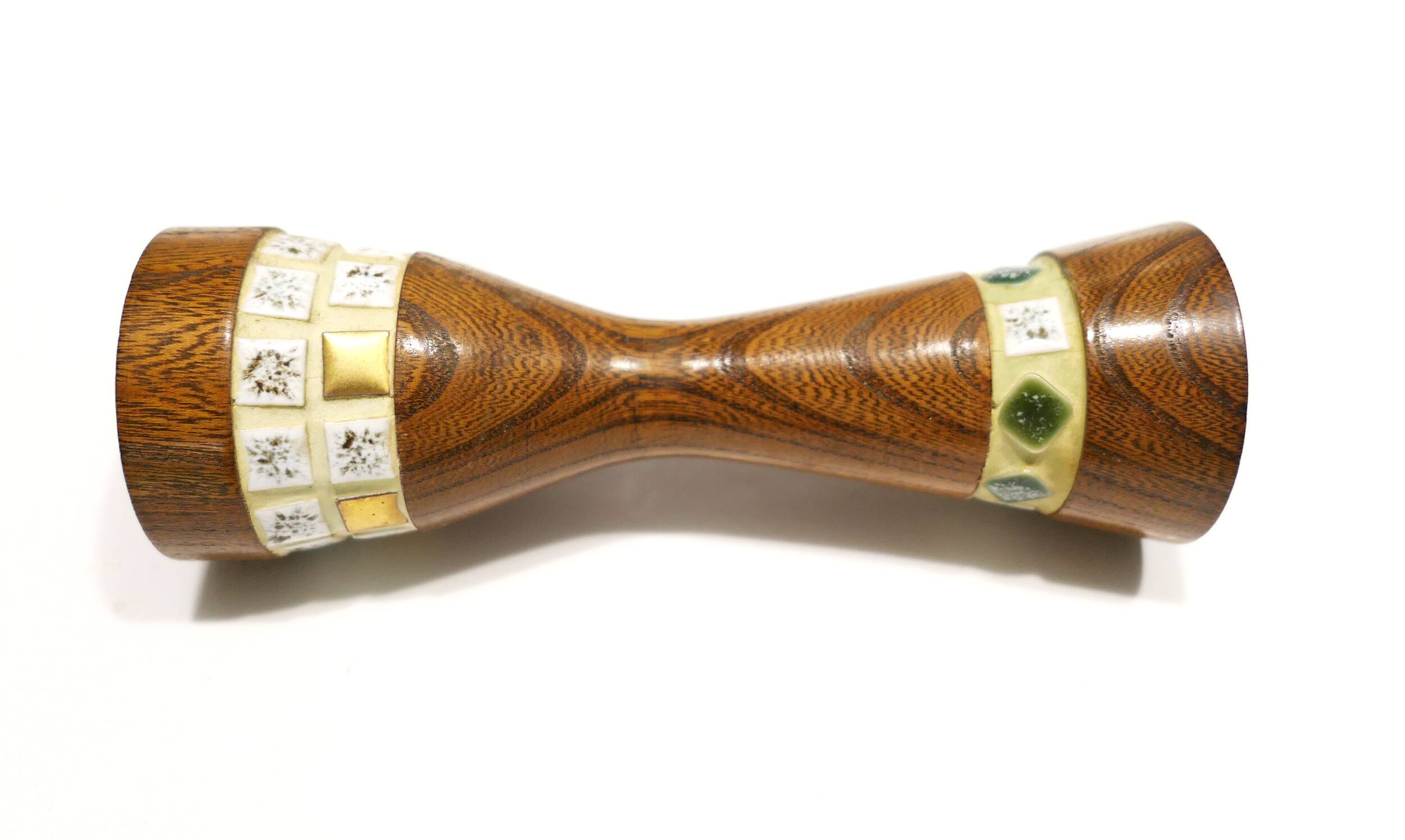 Scandinavian style candle holder 1970