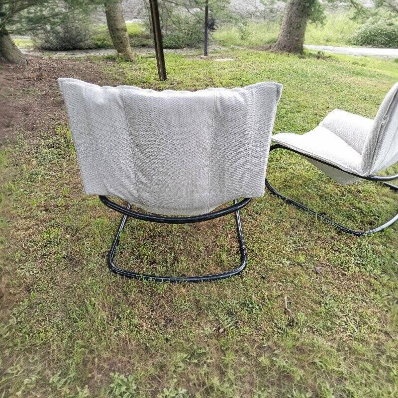 Fauteuils Model 8000 par Italo Meroni pour Cinova, 1976, ensemble de 2