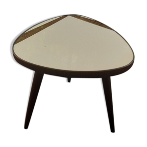 Guéridon porte plante - formica