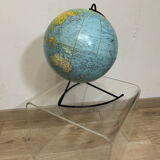 Terrestrial globe Girard and Barrere Paris