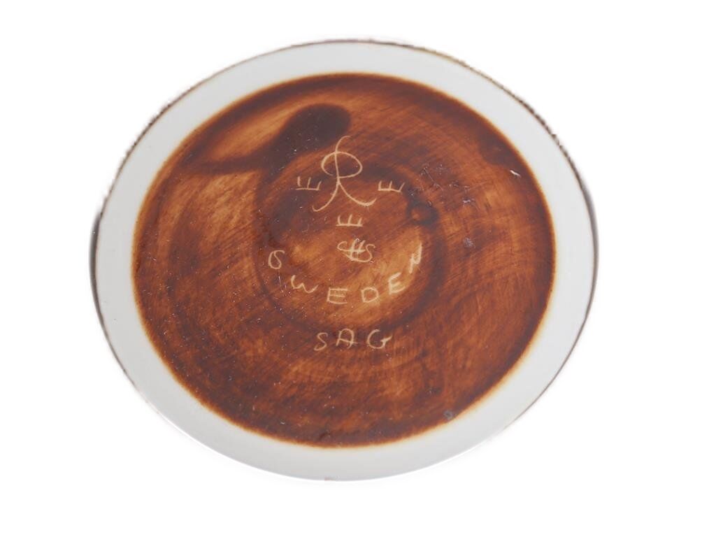 Carl-Harry Stålhane blue stoneware vase