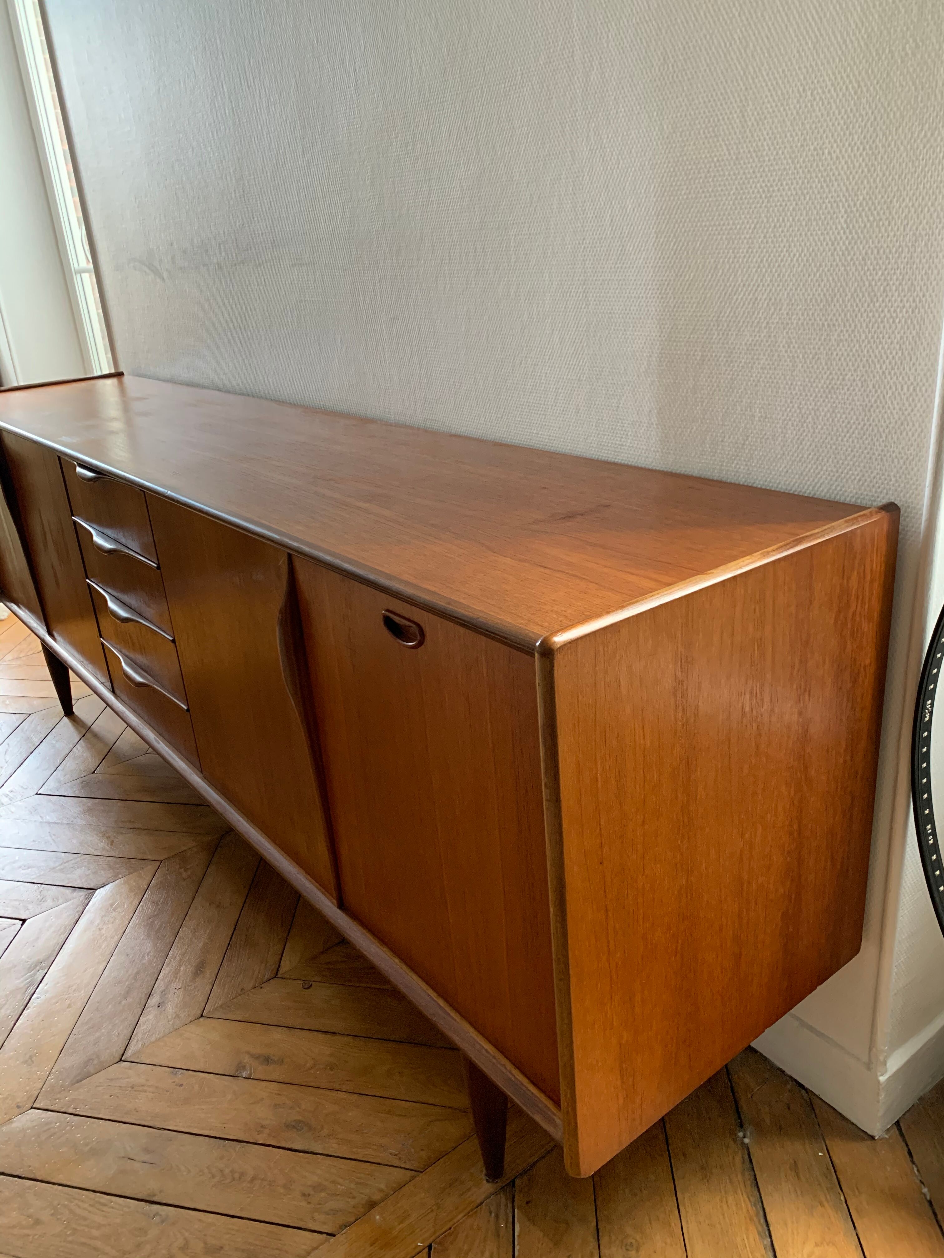 Teak sideboard