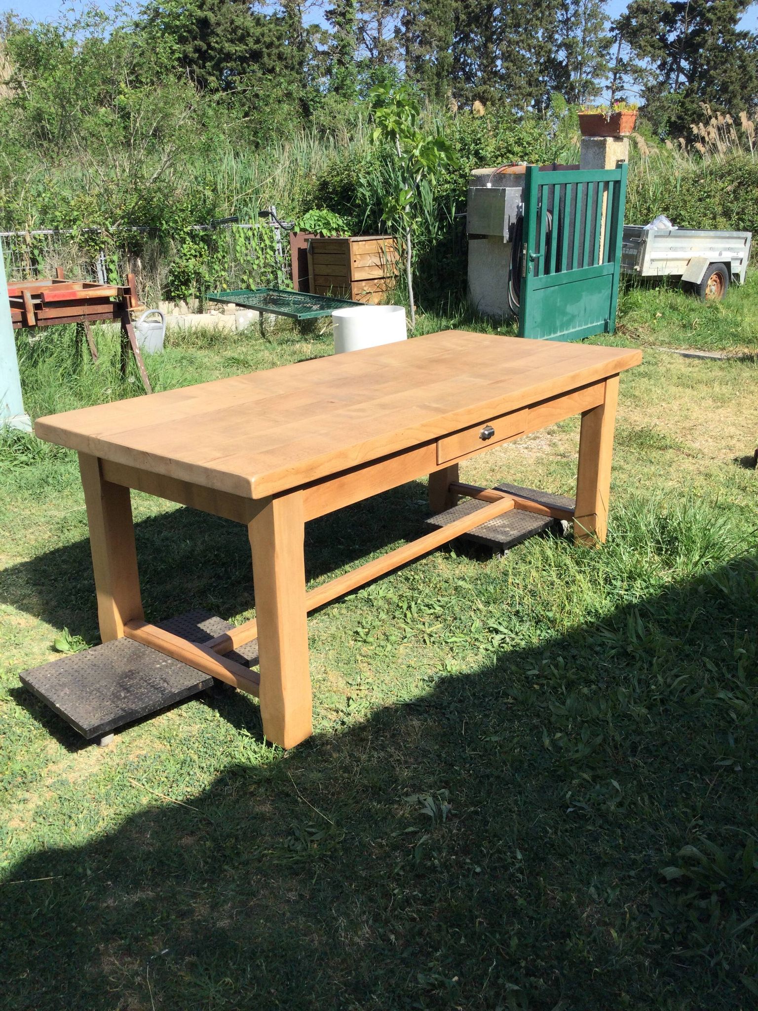 Table de ferme