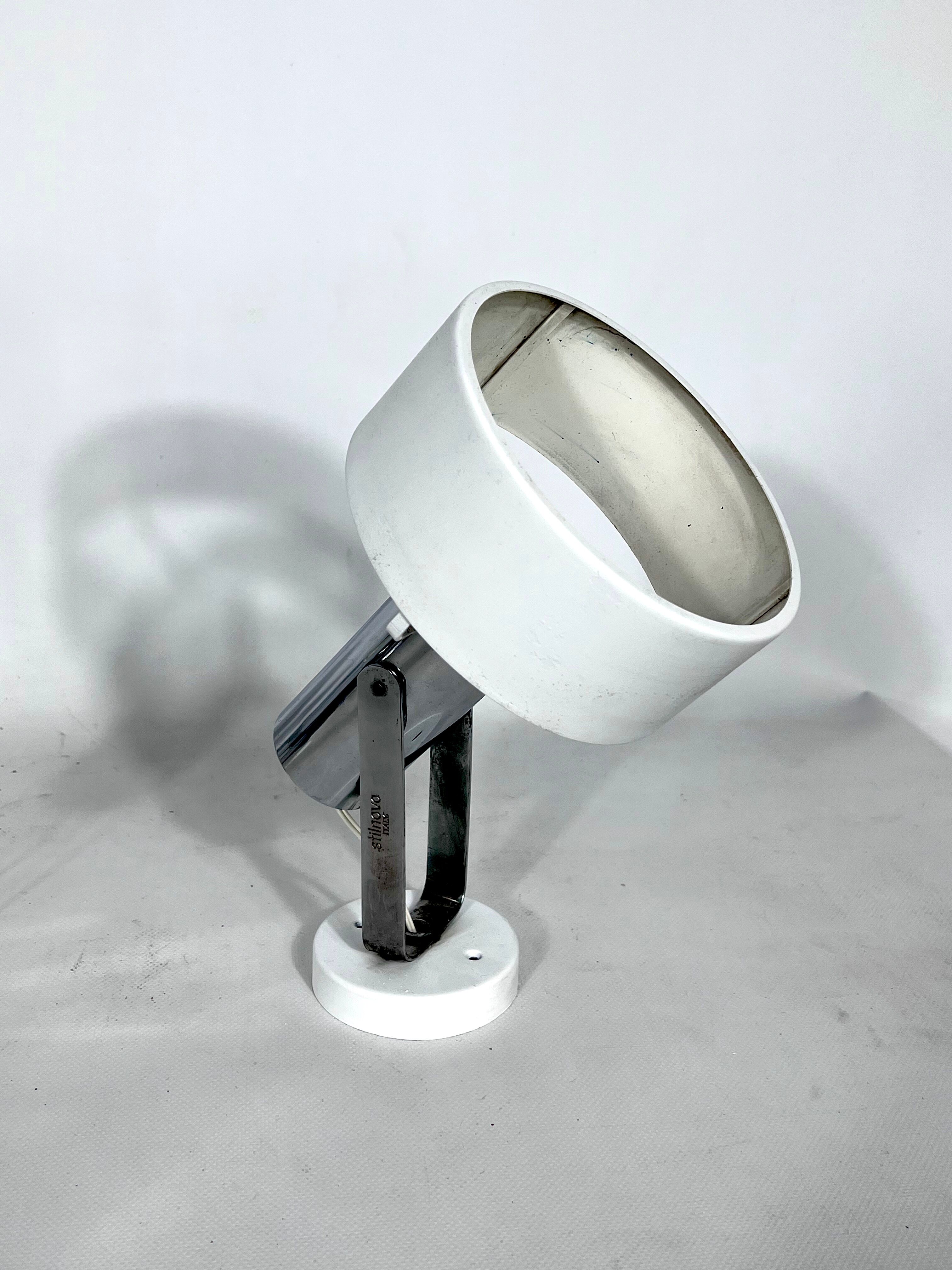 Stilnovo Milano, set of five orientable wall lights from 50s