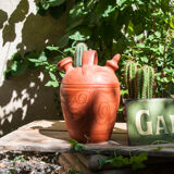 Terracotta jug