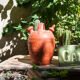 Terracotta jug
