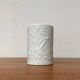 Vase en porcelaine blanche allemande par Bjørn Wiinblad pour Rosenthal, années 1960