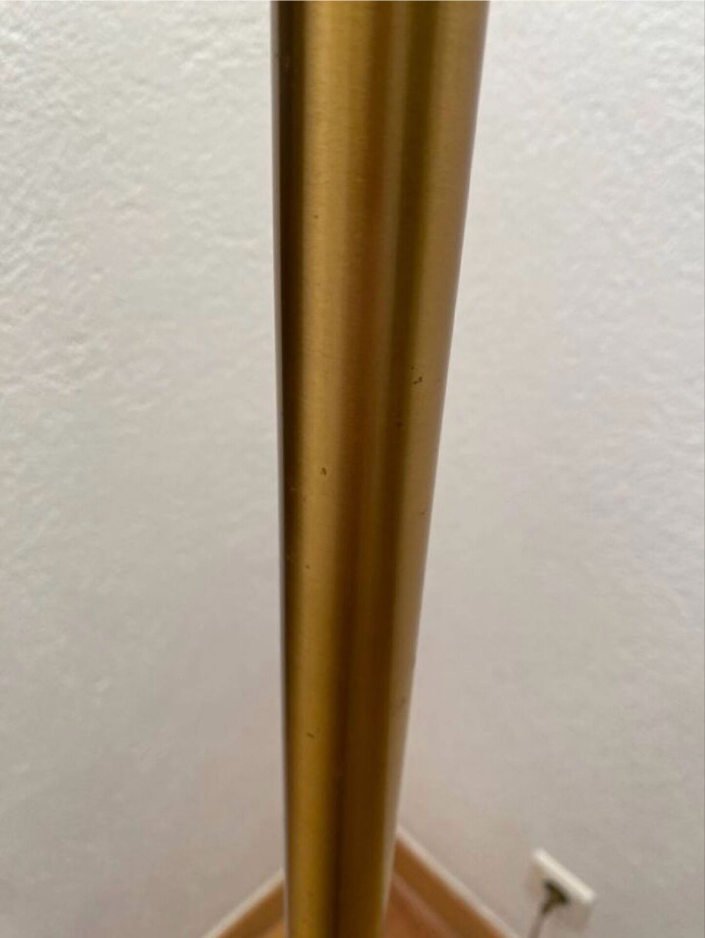 Lampadaire halogène par Mauro Marzello, 1980