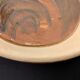 Glazed ceramic plate Puigdemont fruits, 1960