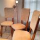 5 chaises scandinave 1960