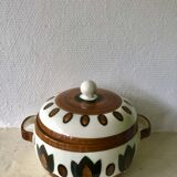 Boch La Louvière Kimono model soup tureen