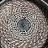 Empty cup art deco ceramic pockets