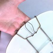 Hollow dish and wall hanger earthenware M.R.L Boch Delft's 39.5 cm