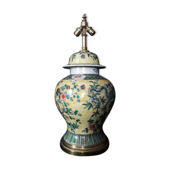 Lampe de table chinoise  XIXème  siècle