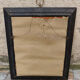Napoleon III blackened wooden mirror 53 x 63 cm