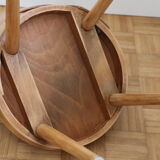 2 chairs baumann "dove" clear beech