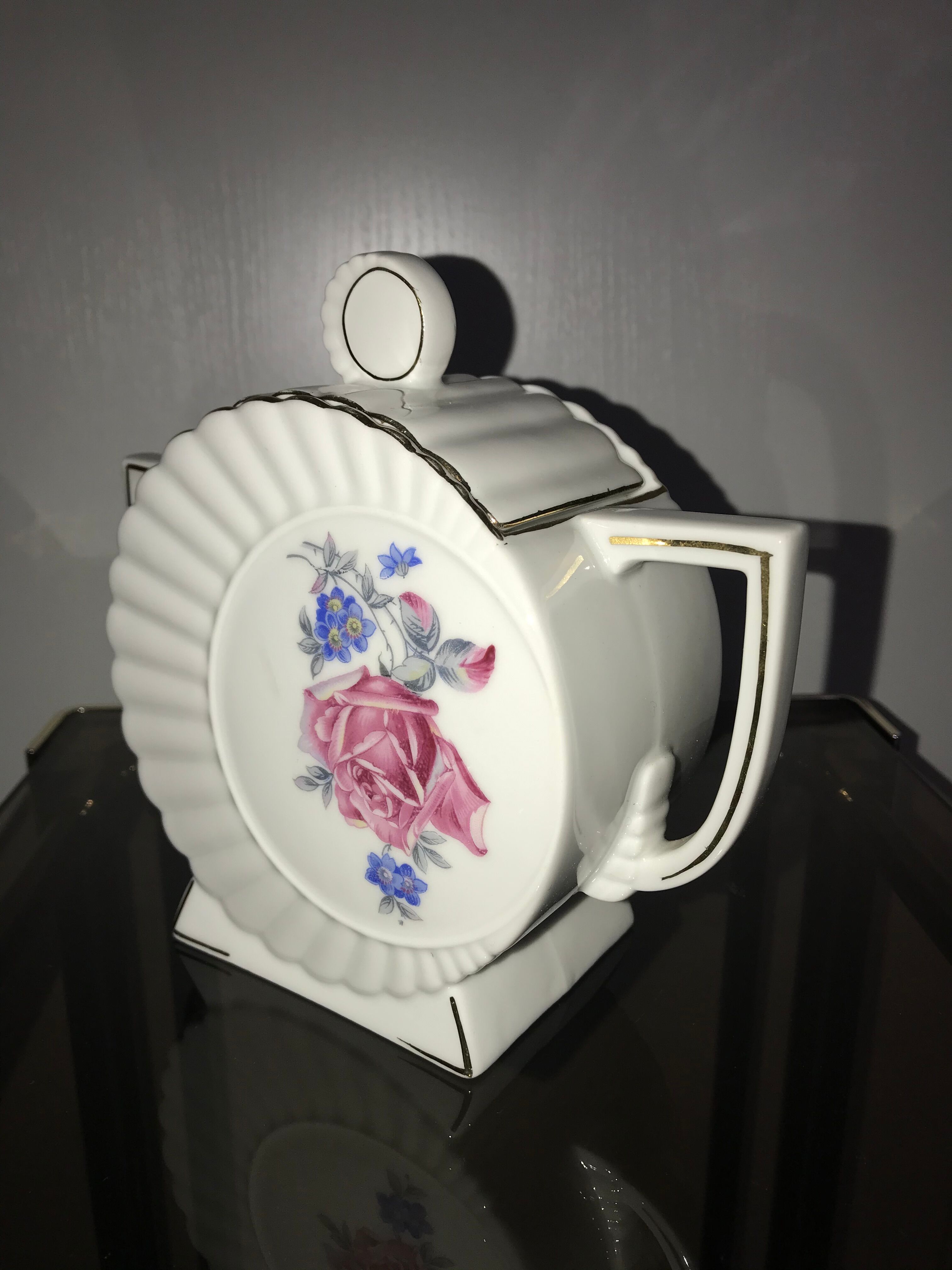 Duo coffee maker and porcelain sugar maker Made in Slovakia