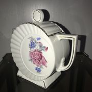 Duo cafetière et sucrier en porcelaine Made in Slovakia