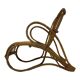 Vintage Rattan Chair Dirk Van Sliedregt Rohe Noordwolde 1960