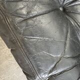 Set of 2 vintage individual seats/armchairs/club seats