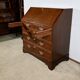 Scribanne chest of drawers in solid mahogany, Georgian period, England – 18th century