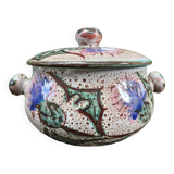 Small thistle tureen Etienne Daniel Vallauris