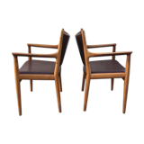 Wegner armchairs, model JH 513