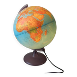 Globe terrestre lumineux lampe map monde Tecnodidattica déco chambre ado