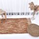 2x10 Terracotta Moroccan Runner Rug, 68x303Cm