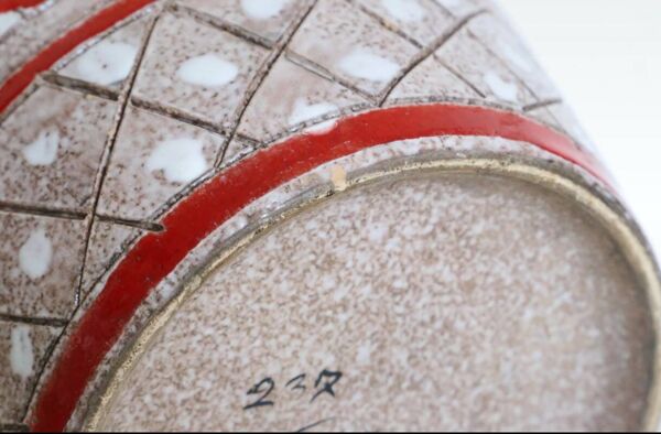 Cache pot en céramique italienne par Fratelli Fanciullacci, vers 1950/60 / taille 3