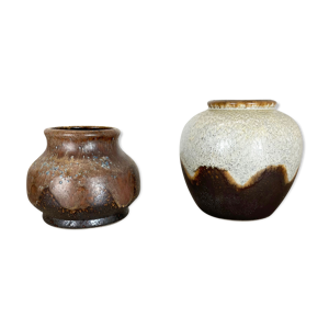Vases « Lava » en poterie céramique de Dümler et Breiden, Allemagne, années 1960