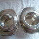 Table bottle holder of the grand restaurant orly hilton 1965 met. silver