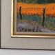 Original Mid Century Swedish Oil on Panel – “Field” by Svan Grandin