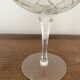 Coupes de champagne en cristal ciselé vintage 9 pièces