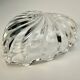 Small crystal shell-shaped dish – Key tray or jewellery holder