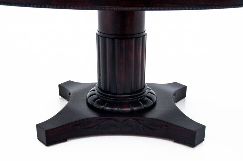 Table, Northern Europe, around 1900. After renovation.