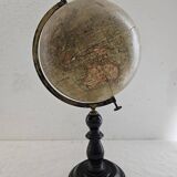 Globe terrestre Napoléon III