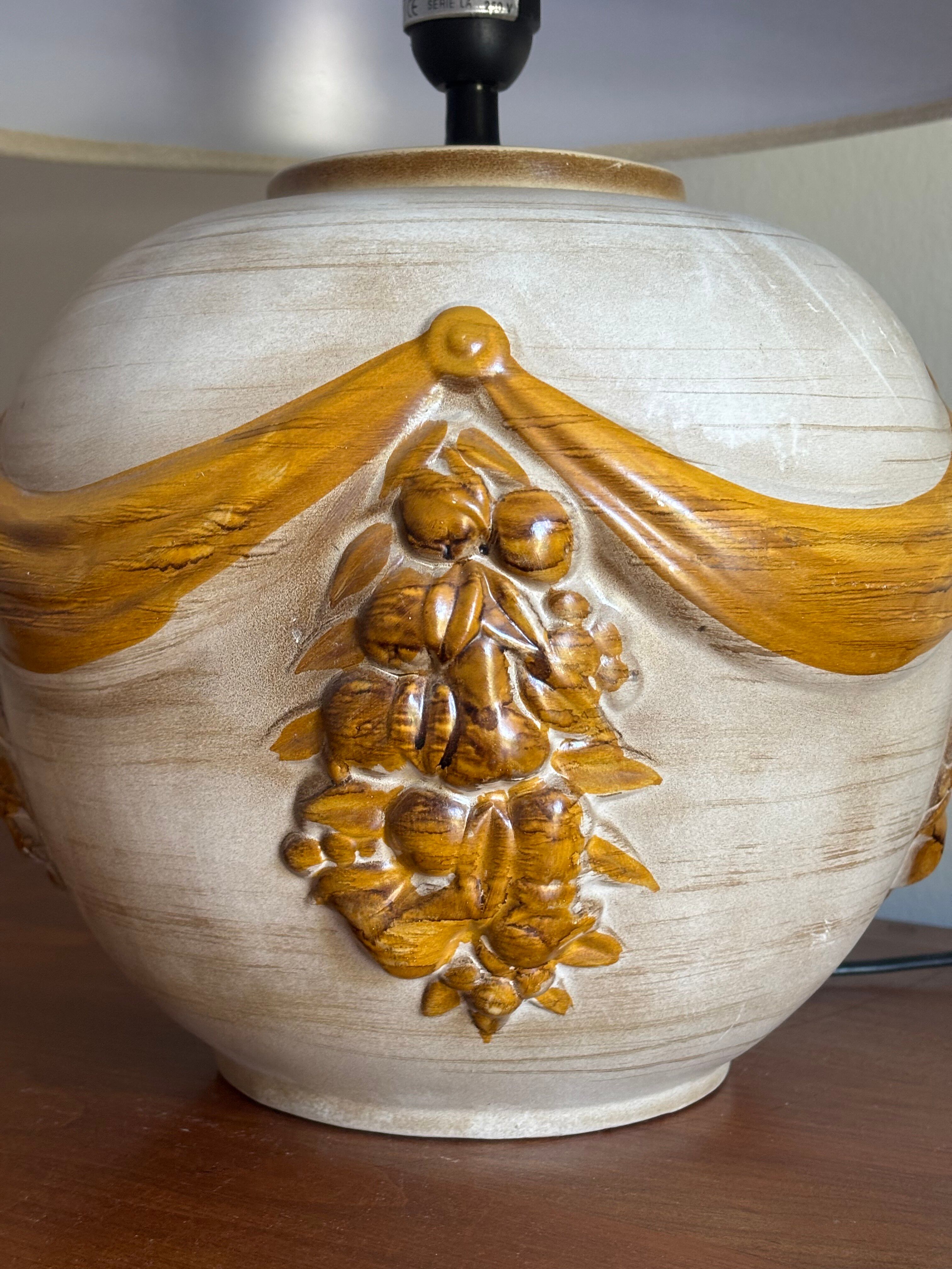 Ceramic lamp