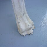 2 cast aluminum chairs