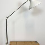 White table lamp by josef hurka for napako, 1960s