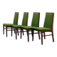 Set of four rosewood chairs, Danish design, 1970s, manufacturer: Dyrlund