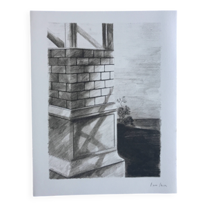 Pierre skira, une écluse,